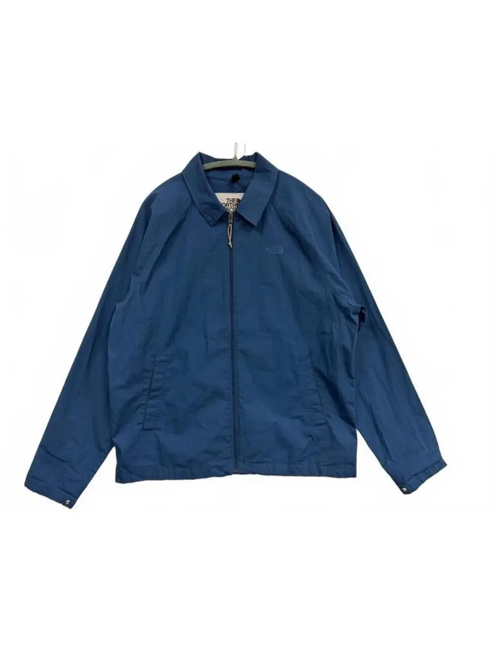 The North Face Men’s Large Blue Lightweight Full Zip Collared Jacket Gorpcore